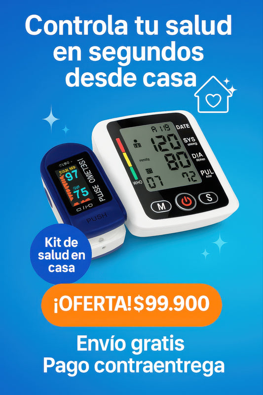 COMBO OXÍMETRO + TENSIÓMETRO