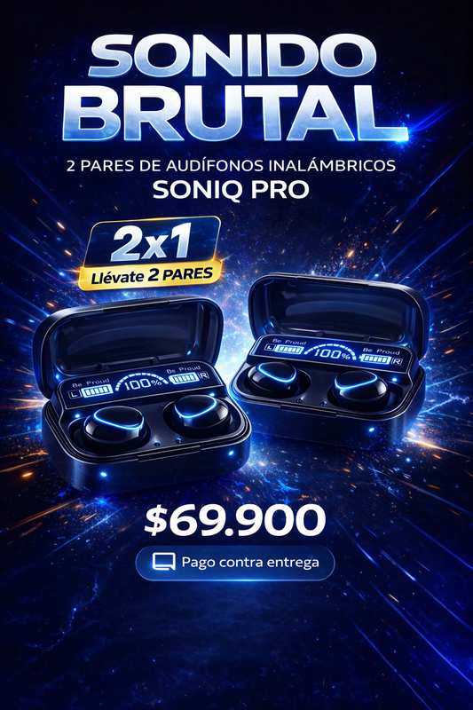 Audífonos M10 inalámbricos